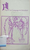 PPL: Papers on Language & Literature Vol 27