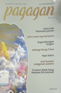 Pagagan, Kalawarti Sastra Jawa
