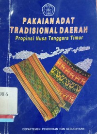 Pakaian adat tradisional daerah propinsi Nusa Tenggara Timur