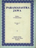 Paramasastra jawa