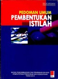 Pedoman umum pembentukan istilah