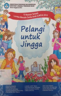 Pelangi untuk jingga