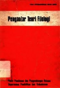 Pengantar Teori Filologi