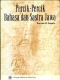 Percik-percik Bahasa dan Sastra Jawa