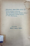 Persepsi anak didik kelas III sampai dengan kelas VI melalui pengajaran Bahasa Indonesia pada beberapa sekolah dasar di Kota Denpasar