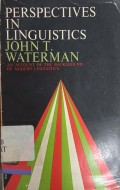 Perspectives in linguistics