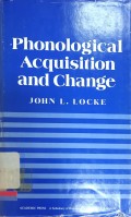 Phonological Acquisition and Change