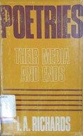 Poetries their media and ends