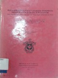 Pola struktur wacana bahasa indonesia dalam ragam bahasa jurnalistik