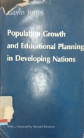 Population Growth and Educational Planning in Developing Nations: A Population Council Book