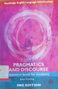 Pragmatics and discourse: A resource book for students