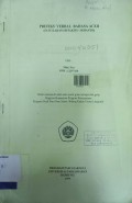 Prefiks verbal bahasa aceh