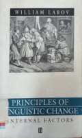 Principles of linguistic change: Internal factors
