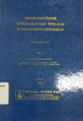 Prinsip dan Teknik Pengukuran dan Penilaian di dalam Dunia Pendidikan (Suatu Pendahuluan)