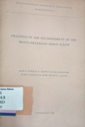 Progress in the decipherment of the proto-Dravidian Indus script