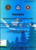 Prosiding Seminar Nasional Bahasa Ibu (SNBI) IX