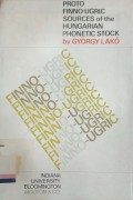 Proto Finno-Ugric sources of the Hungarian phonetic stock