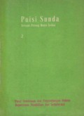 Puisi sunda selepas perang dunia kedua 2