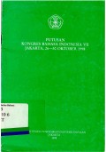 Putusan kongres bahasa Indonesia VII, Jakarta 26--30 Oktober 1998