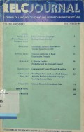 RELC Journal, Vol. 20, No. 2, December 1989