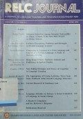 RELC Journal, Vol. 27, No. 1, June 1996