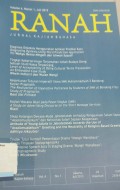 Ranah: Jurnal Kajian Bahasa, Volume 4, Nomor 1, Juli 2015