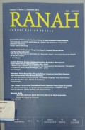 Ranah: Jurnal Kajian Bahasa, Volume 3, Nomor 2, Desember 2014