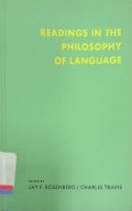 Reading in the Philosophy of Language