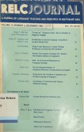 Relc Journal Vol 14 No. 2, December 1983