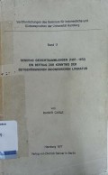 Rendras gedichtsamlungen (1957-1972)