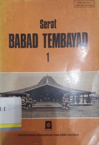 Serat babad tembayad 1