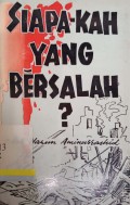 Siapa-kah yang bersalah