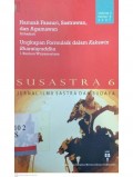 Susastra 6 : Jurnal ilmu sastra dan budaya