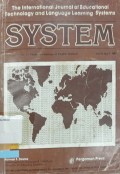 SYSTEM : The International Journal of Educational Technology and Language Learning System Vol. 10 No. 1 1982