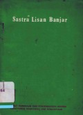 Sastra lisan Banjar