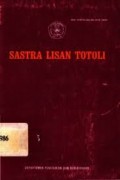 Sastra lisan Totoli