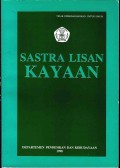 Sastra lisan Kayaan