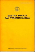 Sastra Toraja dan terjemahannya