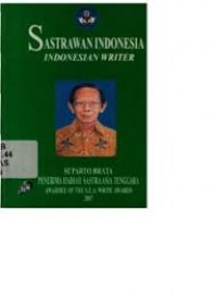 Sastrawan Indonesia - Indonesia Writer: Suparto Brata