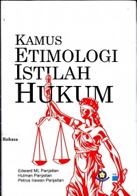 Kamus etimolog istilah hukum