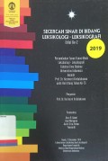 Secercah Sinar di Bidang Leksikologi-Leksikografi Edisi Ke-2