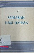 Sedjarah ilmu bahasa