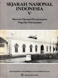 Sejarah Nasional Indonesia V