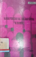 Sejarah pemikiran hak-hak asasi manusia di Indonesia