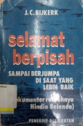 Selamat berpisah
