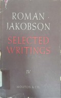Selected writings IV: Slavic epic studies