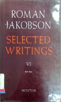 Selected writings VI: Early slavic paths and crossroads (Part Two)