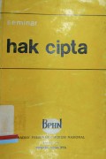 Seminar hak cipta