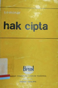 Seminar hak cipta