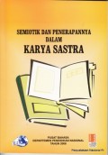 Semiotik dan penerapannya dalam karya sastra